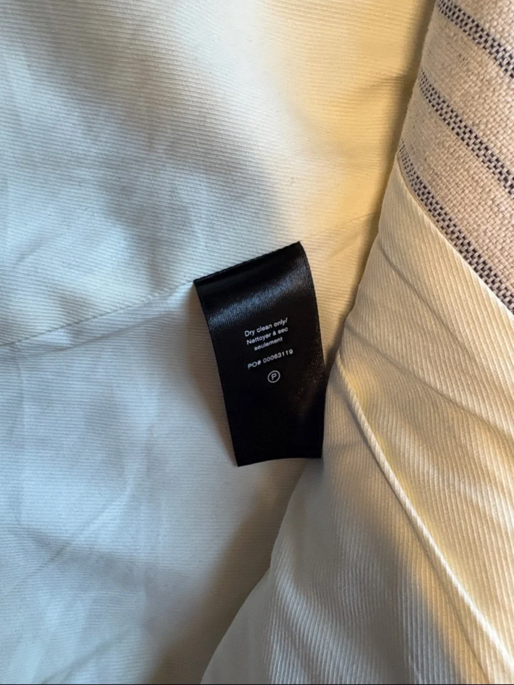 Rag & Bone Ethel Grey and Linen Striped Vest, 10 - Picture 4 of 9